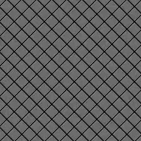 ALLOY Mosaik Fliese Massiv Metall Titan Gebürstet Dunkelgrau 1,6mm Diamond-ti-sb 1 Paket mit 10 Matten 0,91 m2 Grau