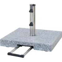 Siena Garden Granitständer Trolley 45 kg eckig