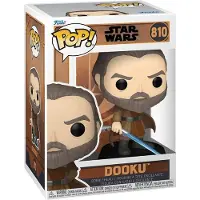 Funko POP! FK83782 - Star Wars POP! Vinyl Wackelkopf-Figur Dooku 9 cm -