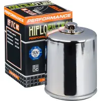 HiFlo Performance Ölfilter Chrom - HF171CRC