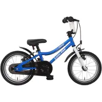 Bachtenkirch-Interbike Little-Dax "AERON" 14" Kinderfahrrad-Bachtenkirch „blau“ Vollausstattung