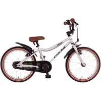 Bachtenkirch-Interbike Little-Dax "AERON" 16" Kinderfahrrad-Bachtenkirch „silber“ Vollausstattung