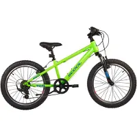 S'Cool Jugendfahrrad "SCOOL Xroc 20-K6 Neon Green/Ocean" 6 Gang Shimano Kettenschaltung