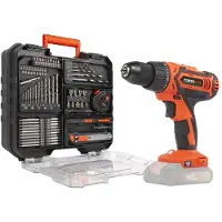 Powerplus Elektrischer Schraubendreher Ohne Batterie 78 Stücke