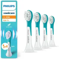 Philips Sonicare For Kids For Kids HX6034/90 Bürstenköpfe (4er-Pack)