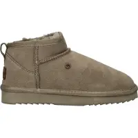 Warmbat Durack, Wildleder, Modell DRC 3210, Farbe: Moosgrün