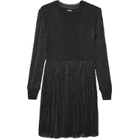 s.Oliver Kleid Kurzes Kleid aus weichem Glitzer-Mesh