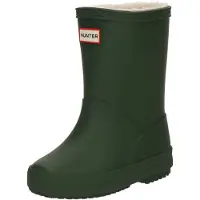 Hunter Regenstiefel Unisex Grün Gummi