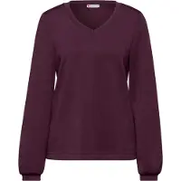 Street One Langarmshirt im Silk Look