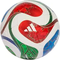 Adidas Fussball 2026 TRIONDA PRO SALA JD8033 FUTS - White/Royal Blue/Solar Blue/Red - FUTS