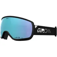 Giro - Masque de ski - Balance II Black Stacked Vivid Royal für Herren - Navy blau