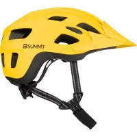 Summit Verstellbarer Helm + LED Safety | Größe L (59/61 cm)
