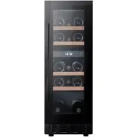 Cavin Einbau-Weinkühlschrank - Arctic Collection 30D Fullglass Black