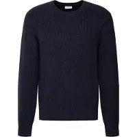 Seidensticker Strickpullover "Schwarze Rose" 1/1 Rundhals Uni