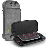 Tech-Protect Slim Pouch für Nintendo Switch 2 – Grau
