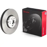 Brembo Bremsscheibe 09.D895.13, vorne, belüftet, hochkarbonisiert, 1 Stück