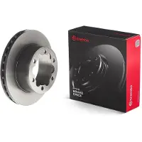 Brembo Bremsscheibe 09.9510.11, hinten, belüftet, hochkarbonisiert, 1 Stück