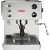 Lelit Elizabeth PL92T Dualboiler Siebträger Espressomaschine - Edelstahl
