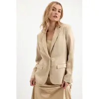 Josephine & Co Donna Blazer Light Khaki Größe: 36 | Blazer Outlet | Damen | Braun