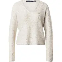 Vero Moda Bluse Leilani 10318223 Beige Loose Fit