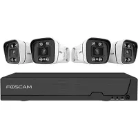 Foscam FNA 108 E B4 2T Black FNA108E-B4-2T black