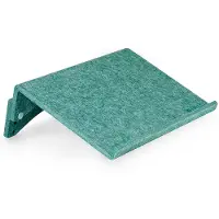 BakkerElkhuizen Circular-Line Dokumentenhalter Bakker Elkhuizen FlexDoc, 60% recyceltes Material, B 385 x T 260 x H 80 mm, grün
