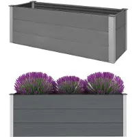 vidaXL 7-tlg. Garten-Sofagarnitur mit Kissen Schwarz Poly Rattan