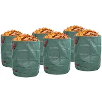 vidaXL Gartenabfallbeutel