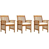 vidaXL 6-tlg. Garten-Sofagarnitur mit Kissen Beige Poly Rattan