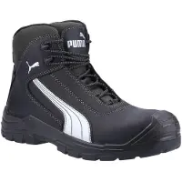 Puma ISM Sicherheitsschuh EN 20345 S3 HRO SRC Cascades Mid Größe 45 Vollrindleder - 63.021.0