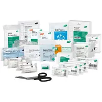 WERO Basis Füllung DIN 13157 mit Weroplast MasterTex Pflastern 1 St