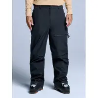 Poederbaas Skihose Freeride 3L Shell Pant Herren Black-XL