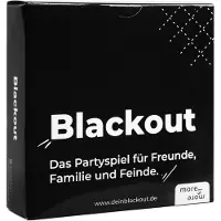 More is more Blackout - das Partyspiel für Freunde, Familie und Feinde - Perfekt für jeden Spieleabend mit Freunden