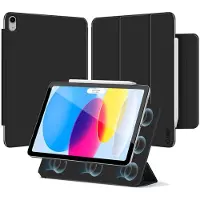 Tech-Protect Smartcase Magnetisch Na Ipad 10.9" 2022 / Ipad 11" 2025 - Czarne