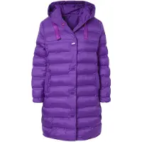 Angel of Style Steppjacke in violett | Gr.: 52