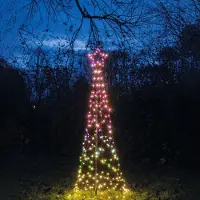 Annas collection Baum auf Sockel 236 l d70h200 cm rgb