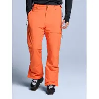 Poederbaas Skihose Arctic 2L Insulated Pant Herren Orange-L