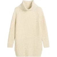 Marc o'polo Marc OPolo DENIM Rollkragenpullover relaxedfit, aus Organic Cotton-Mix, mit lässiger Waffel-Struktur