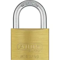 ABUS 26905 9 Vorhangschloss-Set Zahle 2, 3 Serie 62/40 Triples