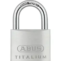 ABUS Titalium -Vorhängeschloss 64TI/50, 569623