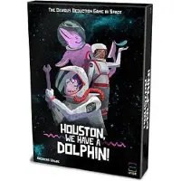 Heidelberger spieleverlag Houston, we have a Dolphin! Brettspiel für 3-5 Spieler, DE/EN