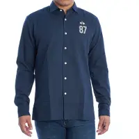 La Martina Regular Fit Hemd YMC600-PP666 Herren