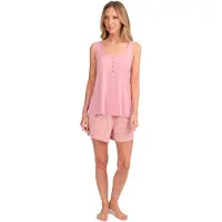 J&j Brothers JJB15 Ärmelloser Pyjama für Damen