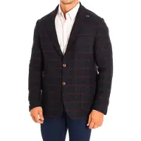 La Martina Langärmliger Blazer mit normaler Passform und Knopfverschluss TMJ002-JQ036, Herren