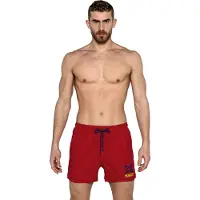 Munich Kurzer Herren-Badeanzug mit Mesh-Futter MUHARBOURRED01