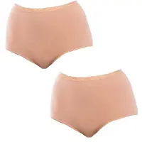 Playtex Pack-2 Crompesora Organic Bio Maxi P0AZL Damenhöschen