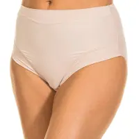 Janira Microfaser-Stoff hochgeschnittene Slips 1031682 Damen