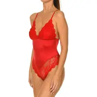 GUESS Träger-Bodysuit mit Spitze