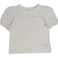 Gap Mädchen-T-Shirt mit bestickten Puffärmeln 601395