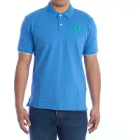 La Martina Herren Poloshirt Regular Fit Kurzarm YMP001-PK001